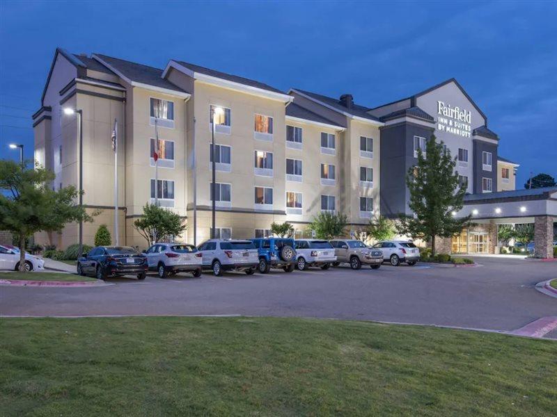 Fairfield Inn & Suites By Marriott Texarkana Exterior photo