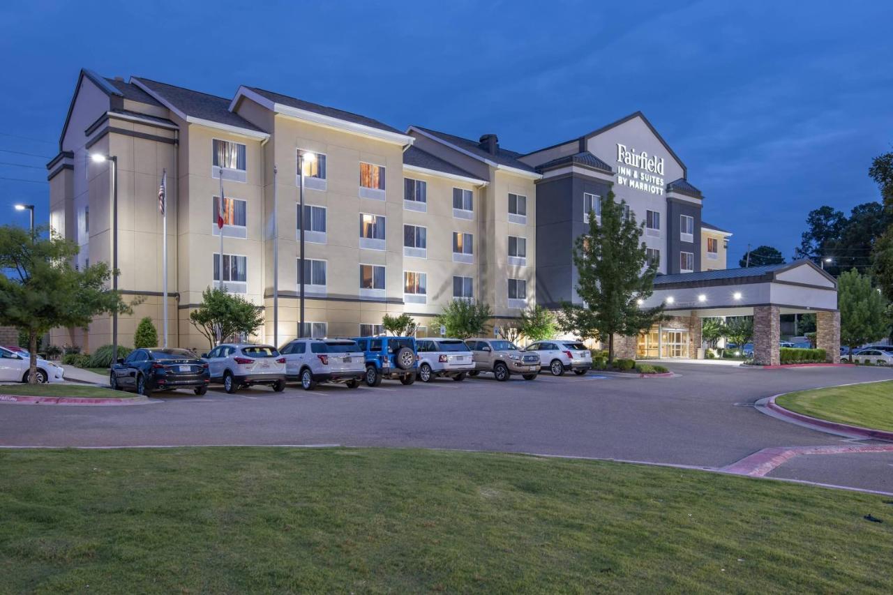 Fairfield Inn & Suites By Marriott Texarkana Exterior photo